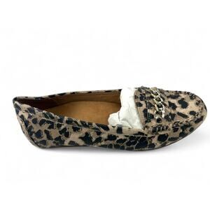 New NWT VIONIC | 7.5 | Mesa loafer animal leopard print Womens Flats Orthopedic